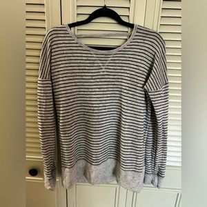 Maurices Striped Sweatshirt